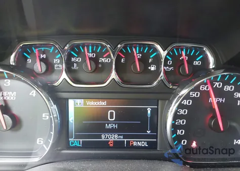 2017 Chevrolet Silverado 1500 1Lt z USA, uszkodzony, nr VIN 1GCRCREC7HZ264944